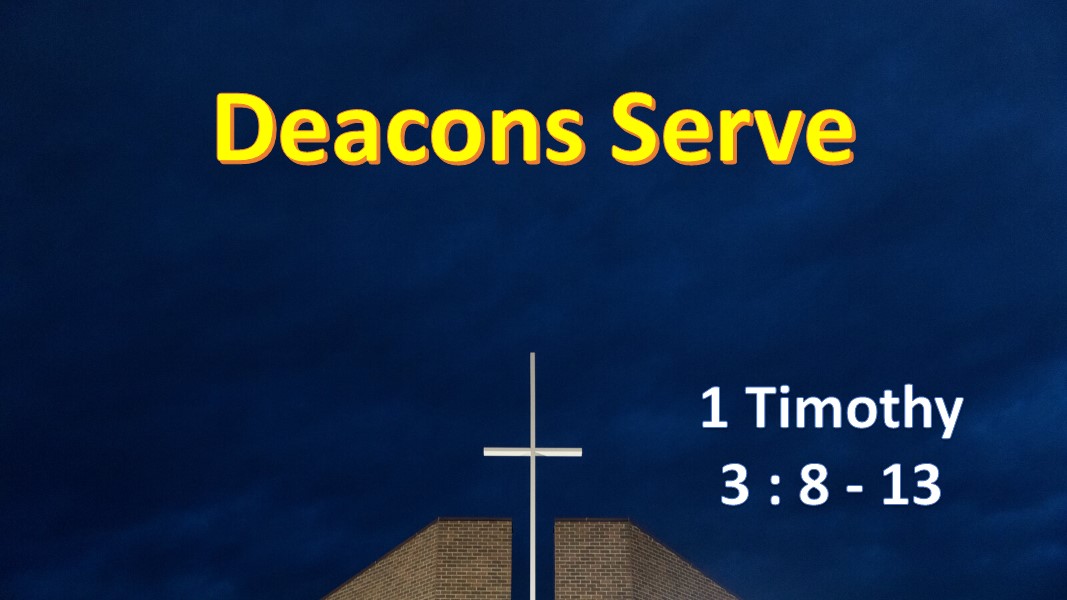 Sermon Title Card